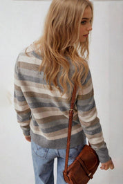 Kotty Women Cotton Striped Pullover