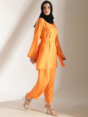 Kotty Women Tunic With Trousers Co-Ords