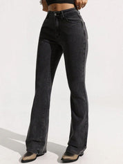 Kotty Women Jean Bootcut High-Rise Stretchable Jeans