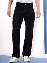 Kotty Men Comfort Fit Mid-Rise Stretchable Jeans