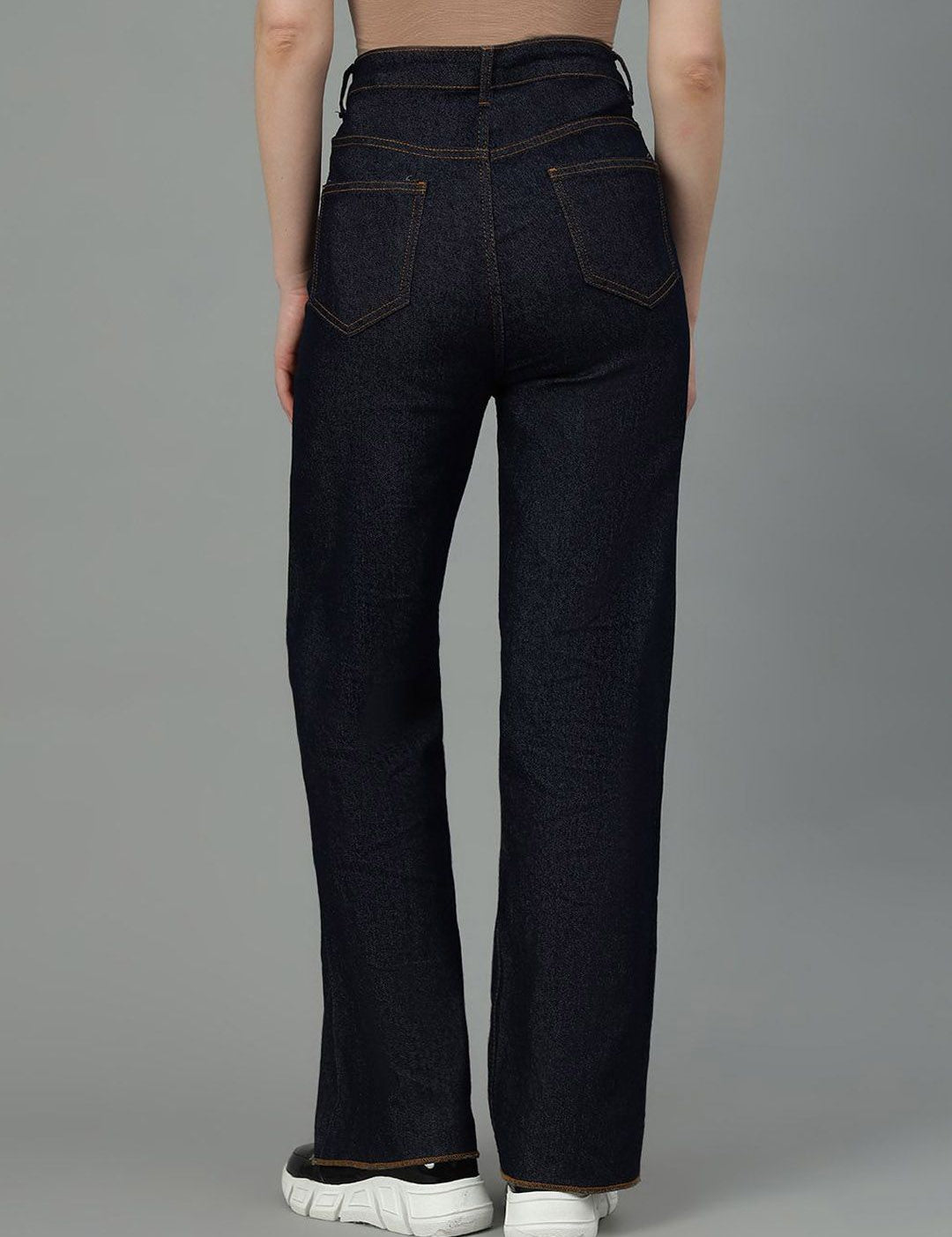 Kotty Women Jean Bootcut High-Rise Stretchable Jeans