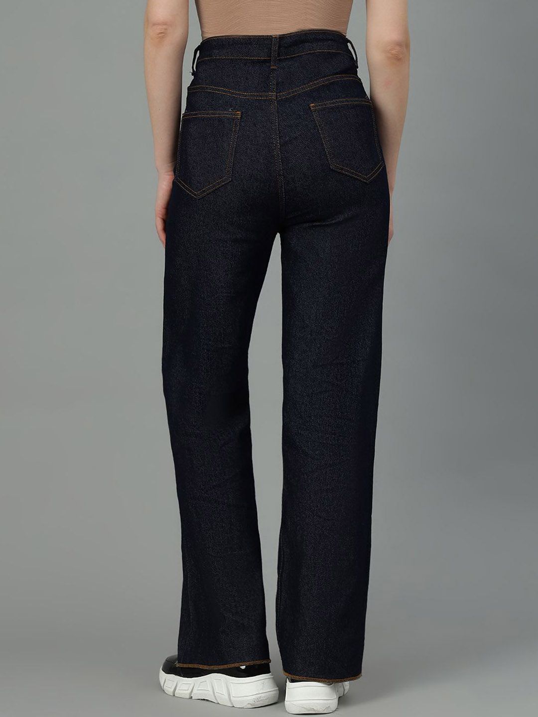 Kotty Women Jean Bootcut High-Rise Stretchable Jeans