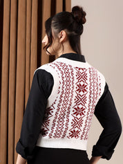 Kotty Women Crop Cardigan