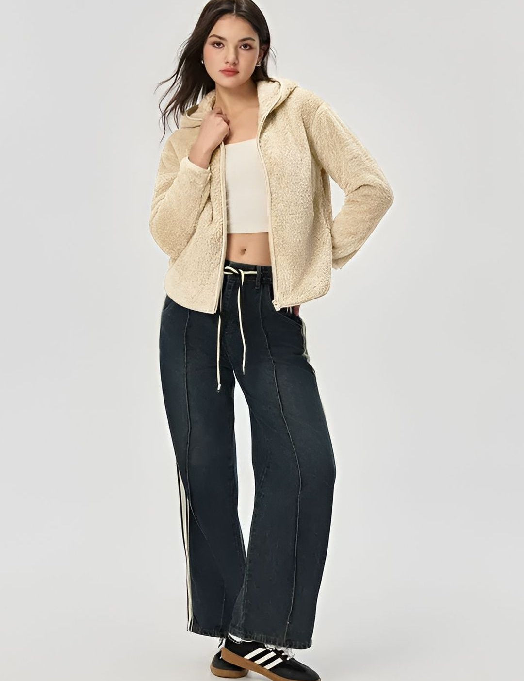 Kotty Women Open Front Jacket