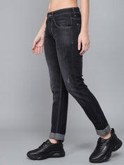 Kotty Women Jean Slim Fit High-Rise Stretchable Jeans
