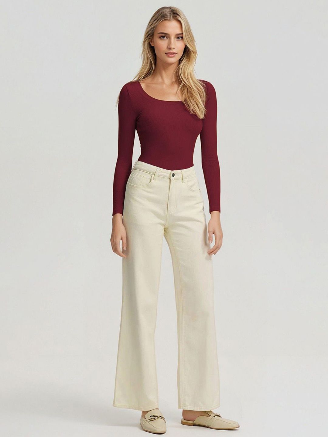 Kotty  Women Cotton Fitted Top