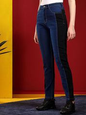 Kotty Women Jean Skinny Fit High-Rise Stretchable Jeans
