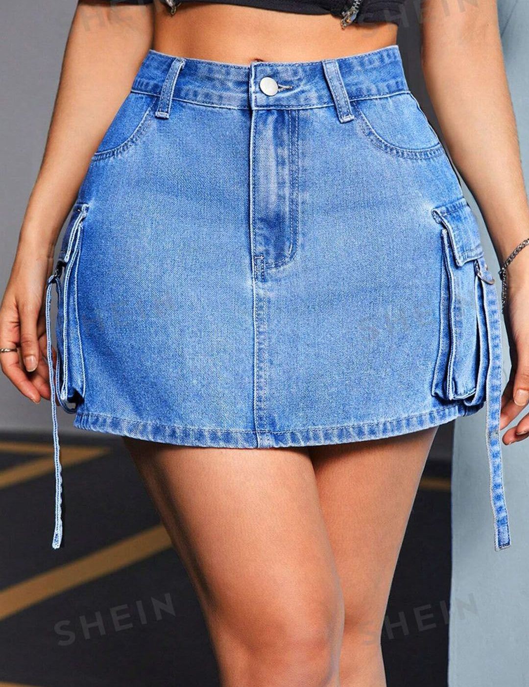 Kotty Pencil Above Knee Skirts