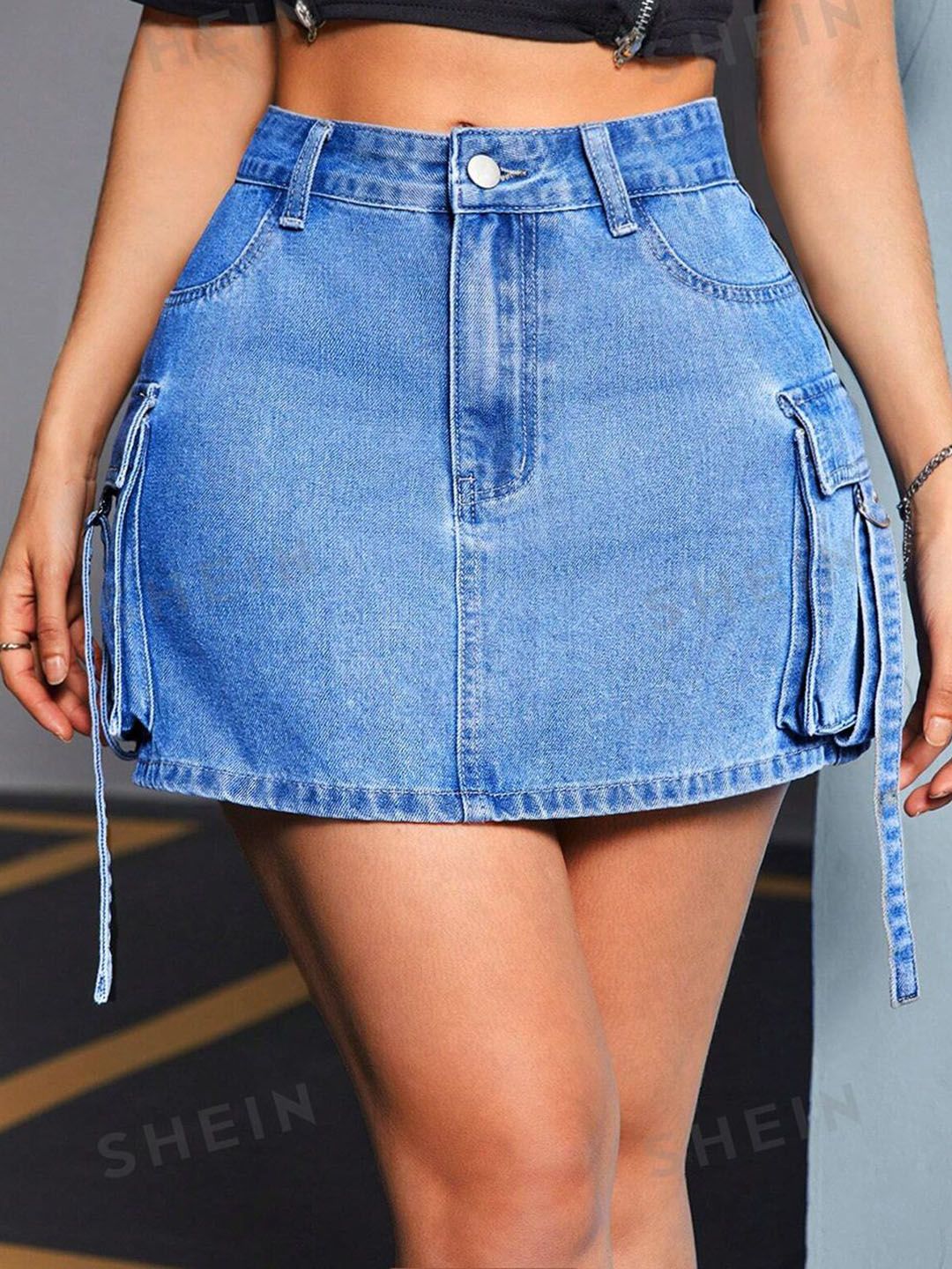 Kotty Pencil Above Knee Skirts