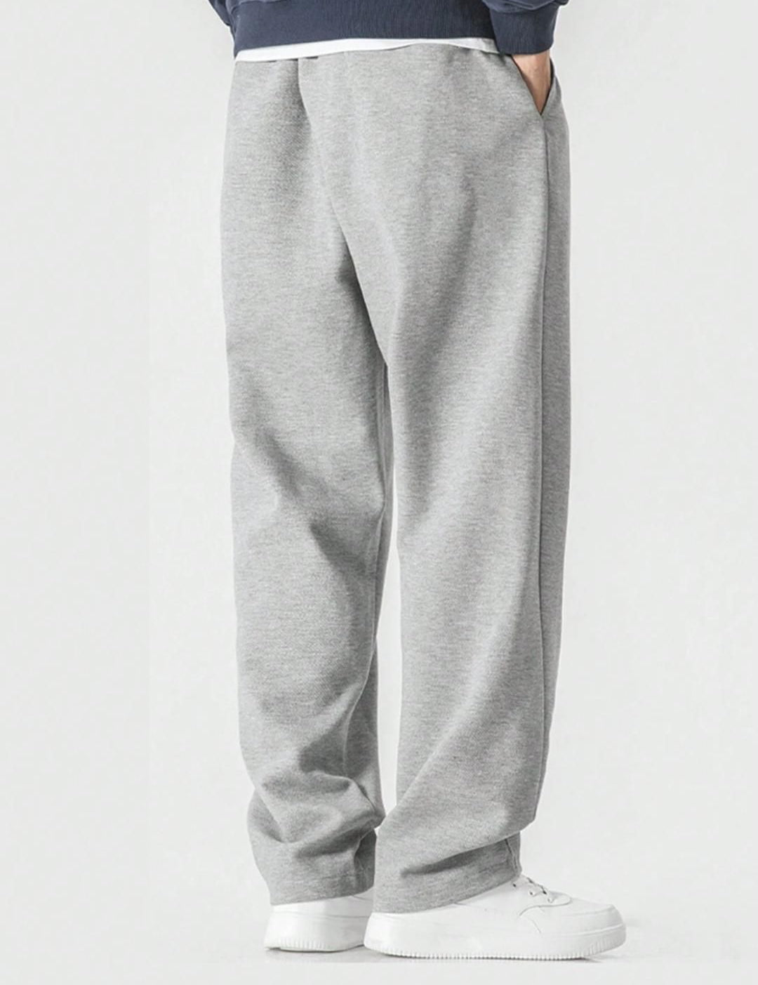 Kotty Men Cotton Mid-Rise Track Pant