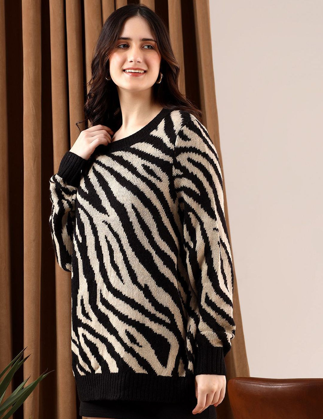 Kotty Women Printed Pullover