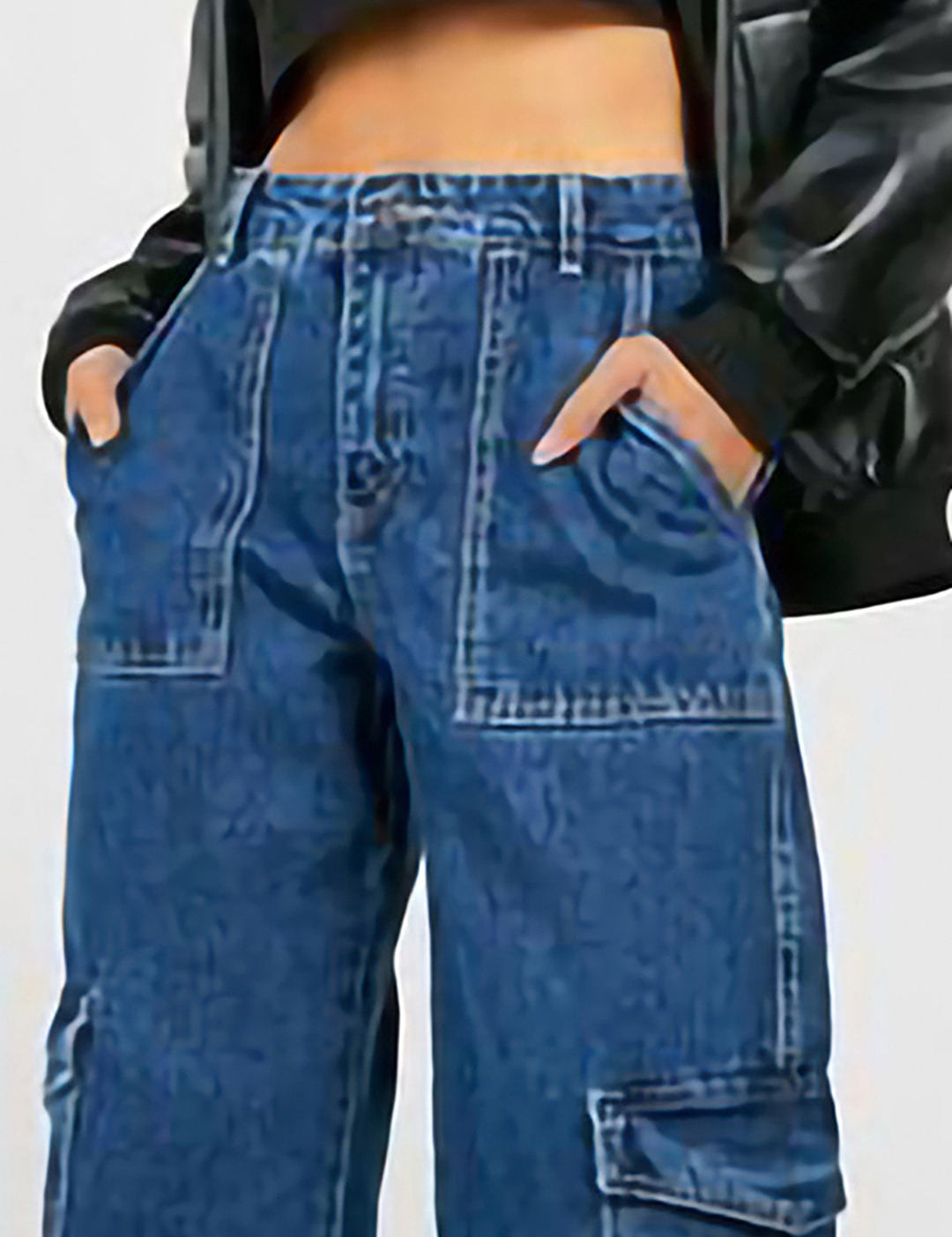 Kotty Women Straight Fit High-Rise  Jeans