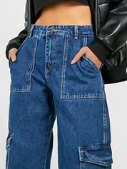 Kotty Women Straight Fit High-Rise  Jeans