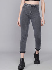 Kotty Women Jean Skinny Fit High-Rise Stretchable Jeans