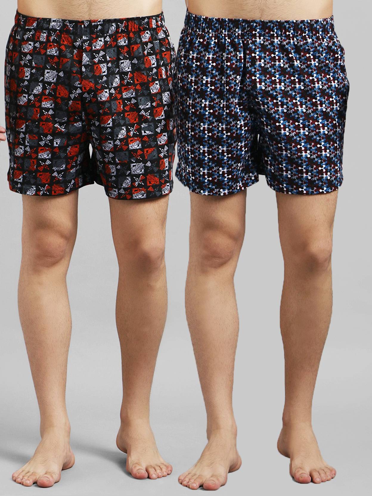 KOTTY Pack of 2 Printed Men Boxer