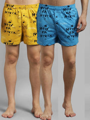 KOTTY Pack of 2 Printed Men Boxer