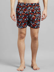KOTTY Pack of 2 Printed Men Boxer