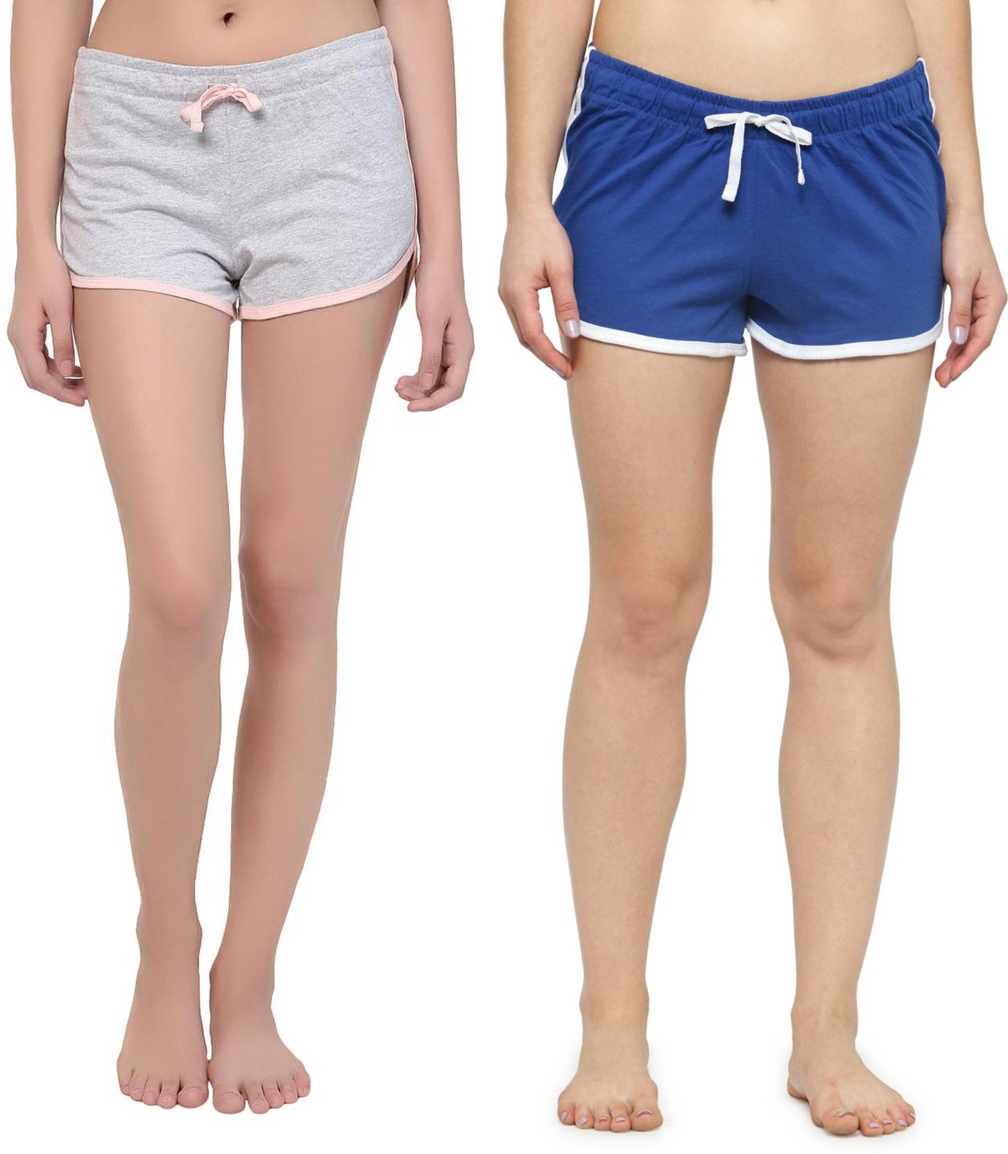 KOTTY Pack of 2 Printed Women Multicolor Night Shorts