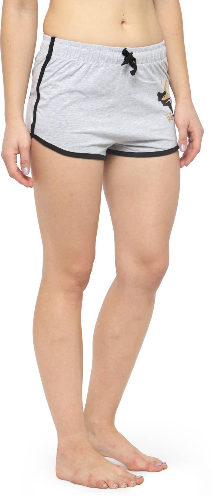 KOTTY Pack of 2 Printed Women Multicolor Night Shorts