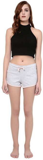 KOTTY Pack of 2 Printed Women Multicolor Night Shorts