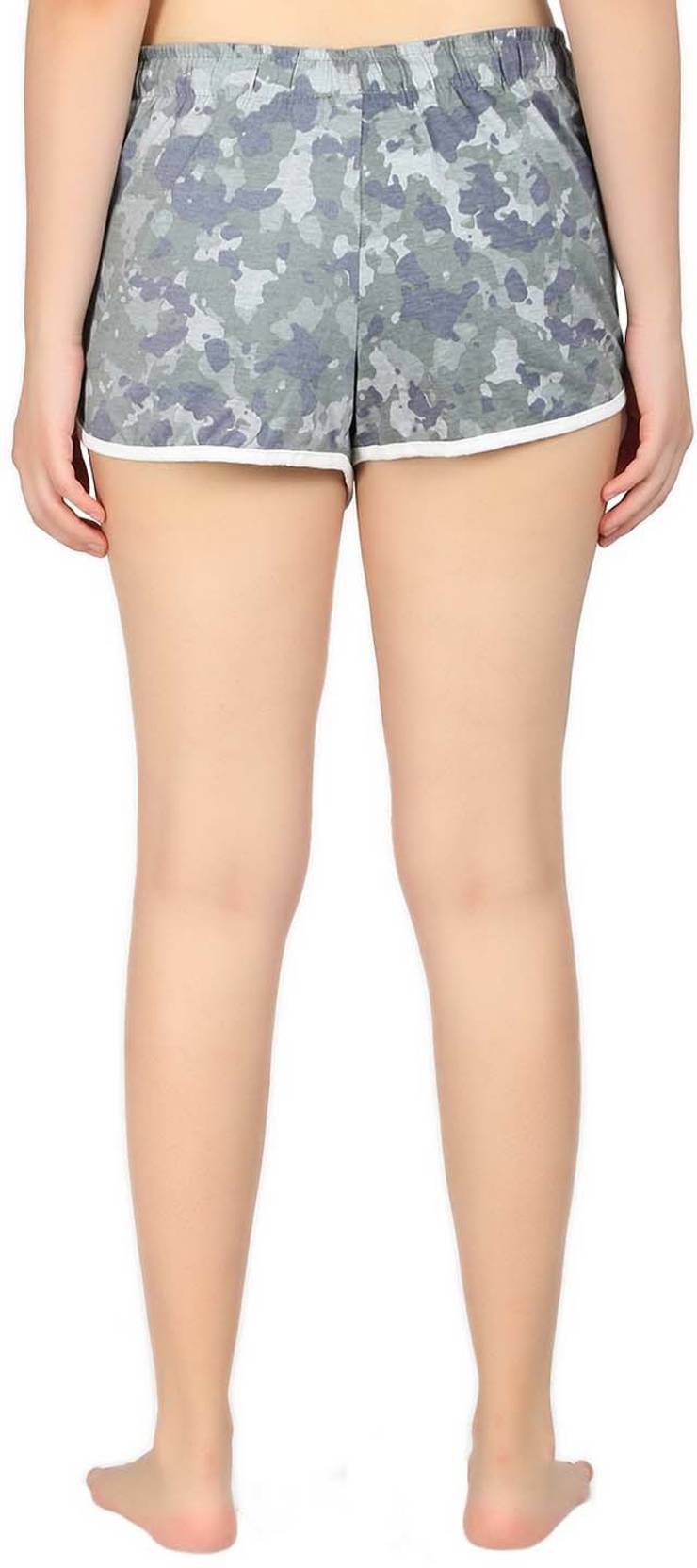 K0TTY Pack of 2 Printed Women Multicolor Night Shorts