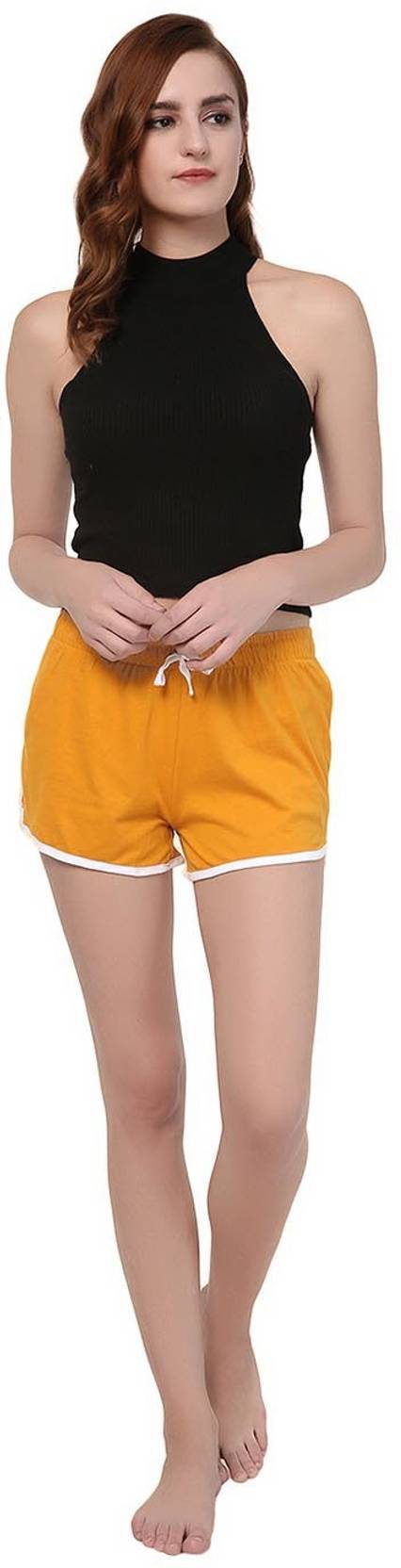 KOTTY Pack of 2 Printed Women Multicolor Night Shorts