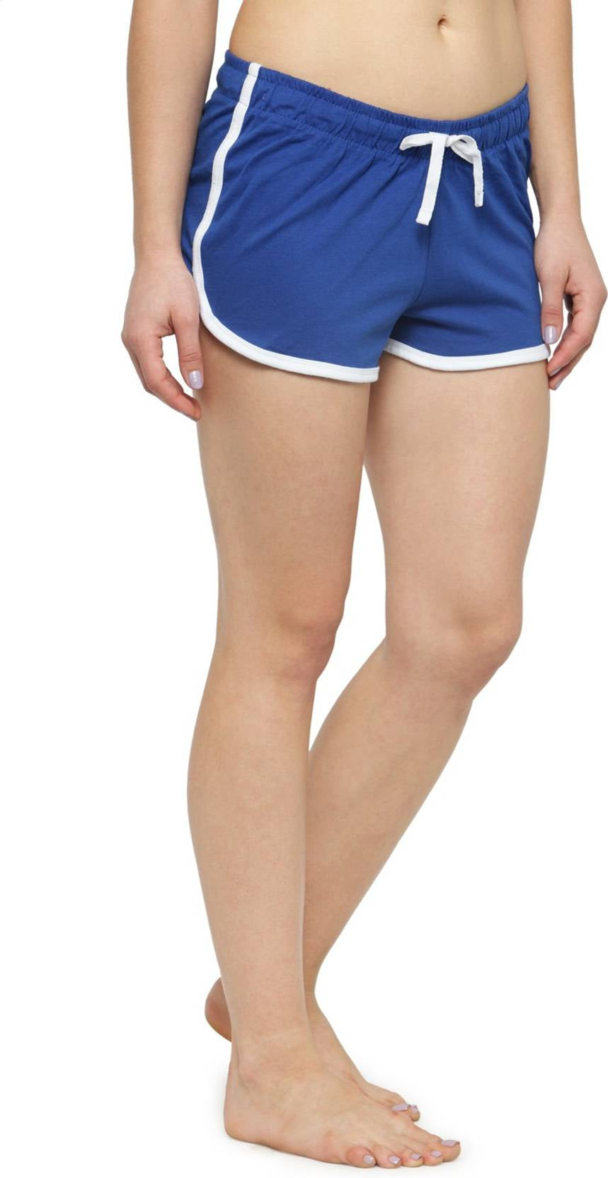 WATER Pack of 2 Solid Women Multicolor Night Shorts
