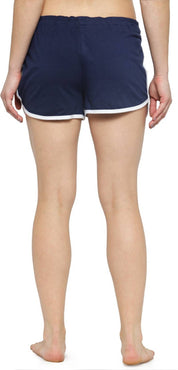KOTTY Pack of 2 Solid Women Multicolor Night Shorts