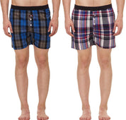 KOTTY Pack of 2 Striped Men Boxer