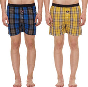 KOTTY Pack of 2 Striped Men Boxer