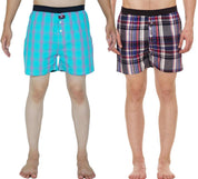 KOTTY Pack of 2 Striped Men Boxer