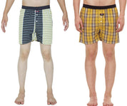 KOTTY Pack of 2 Striped Men Boxer