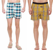 KOTTY Pack of 2 Striped Men Boxer