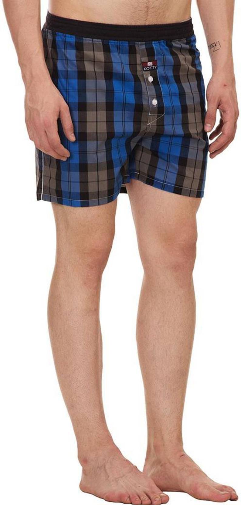 KOTTY Pack of 2 Striped Men Boxer