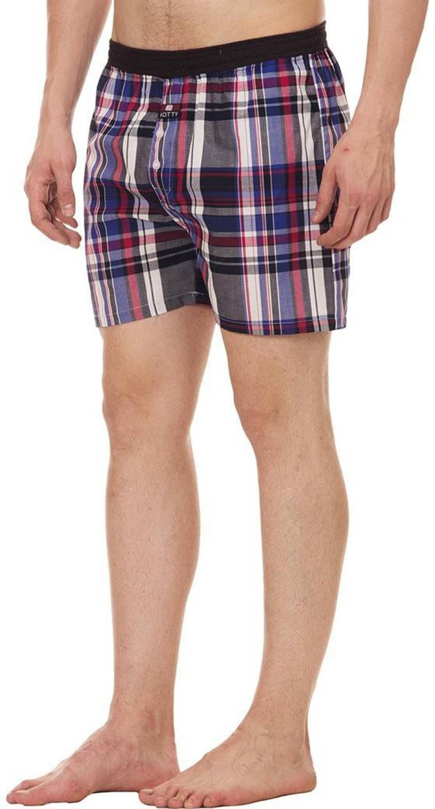 KOTTY Pack of 2 Striped Men Boxer