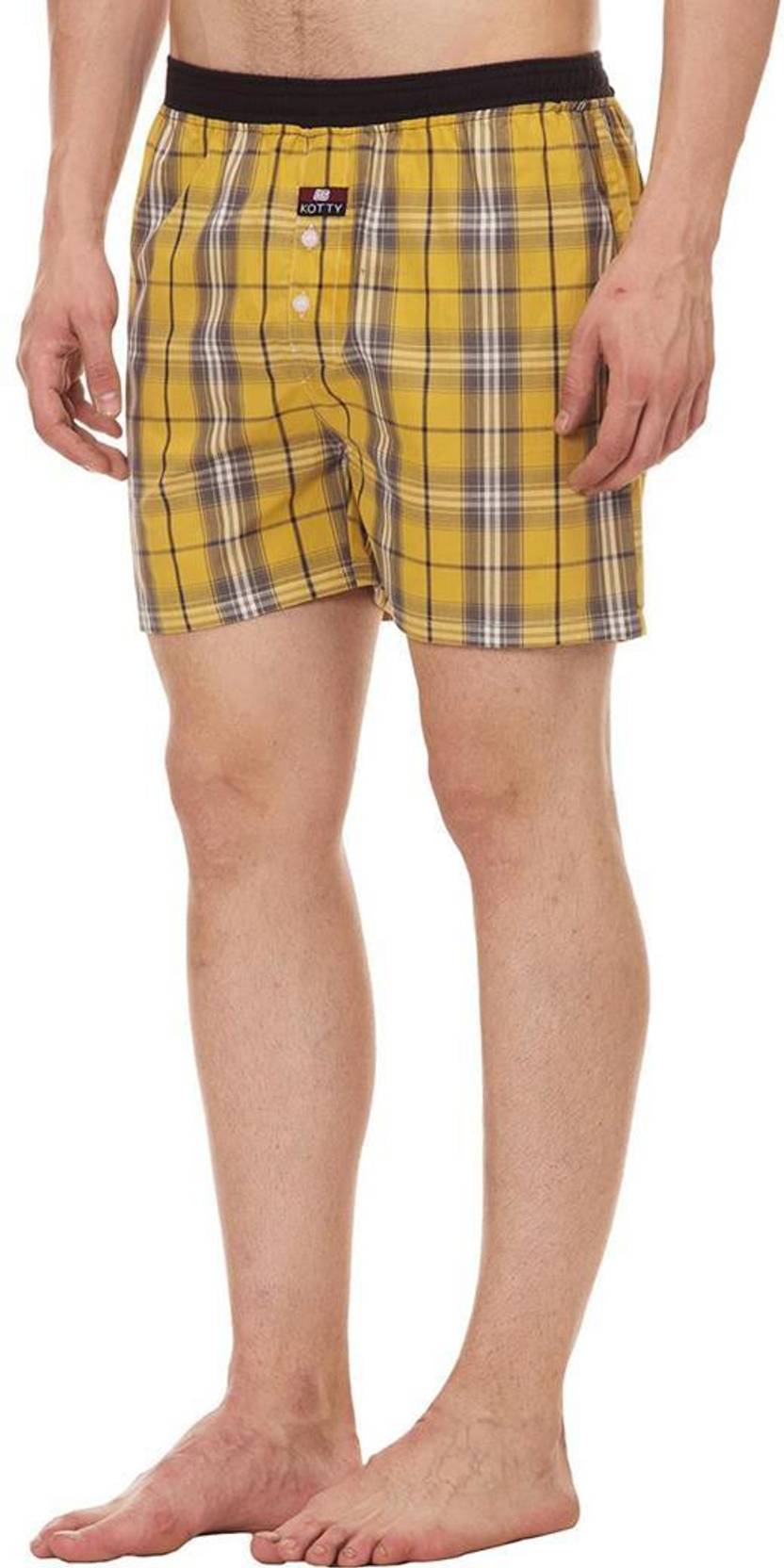 KOTTY Pack of 2 Striped Men Boxer
