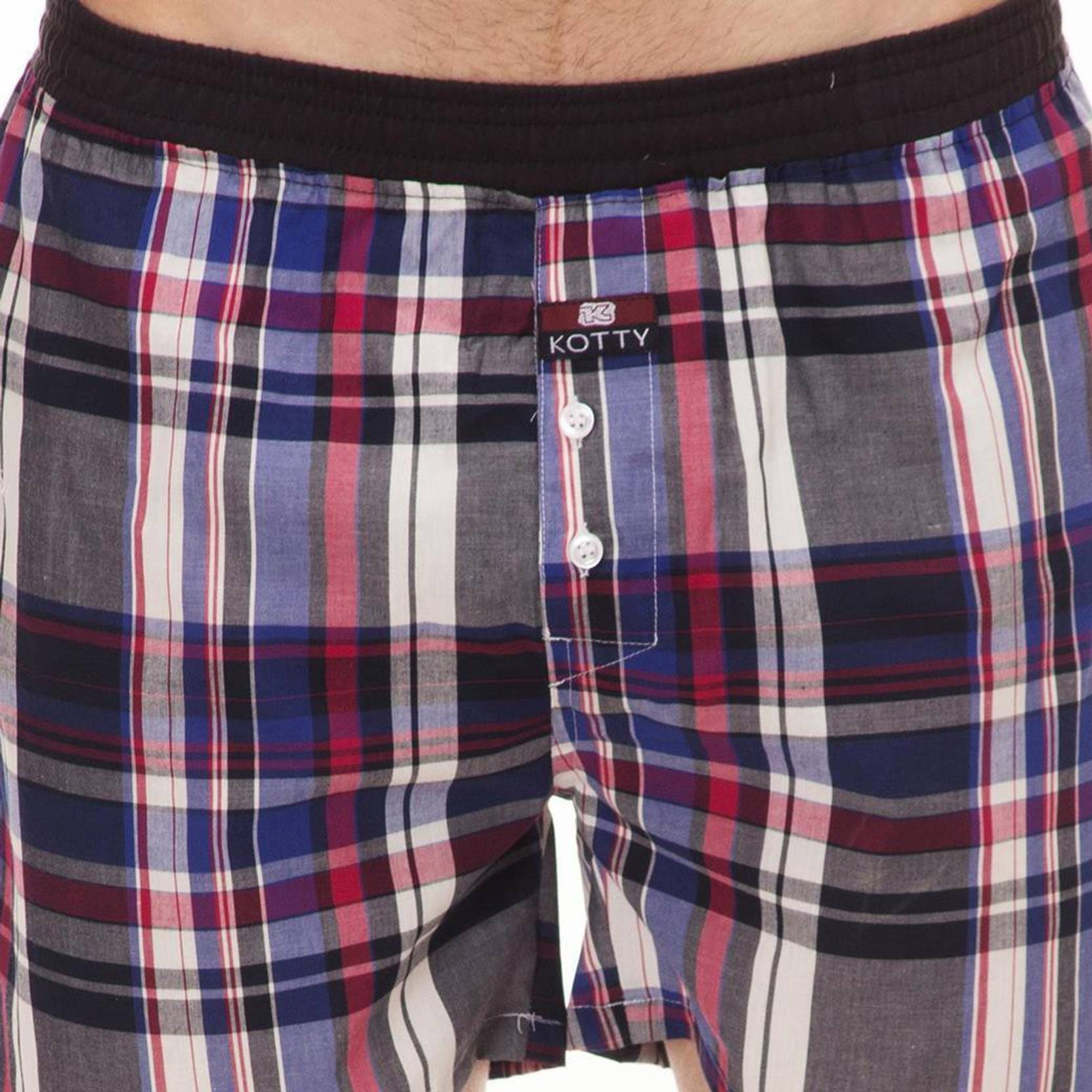 KOTTY Pack of 2 Striped Men Boxer