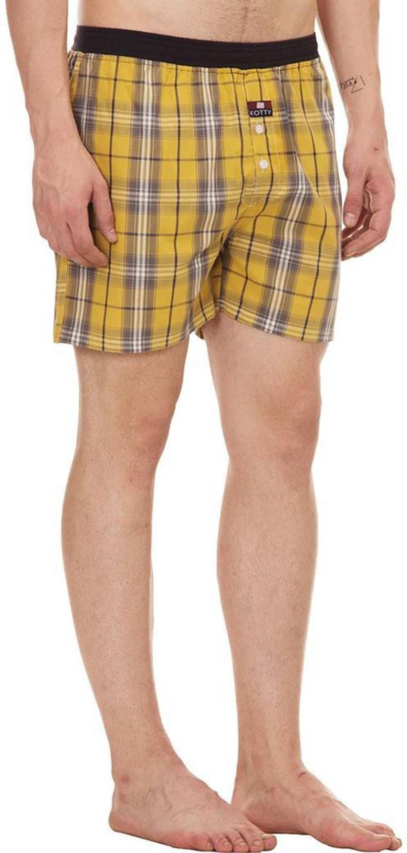 KOTTY Pack of 2 Striped Men Boxer