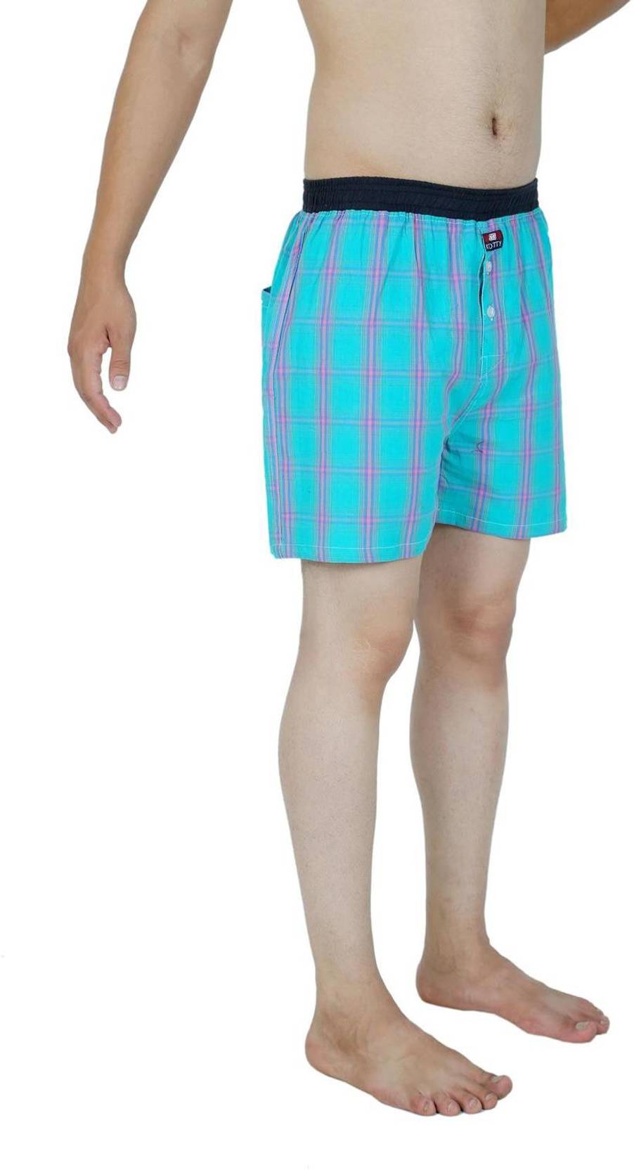 KOTTY Pack of 2 Striped Men Boxer