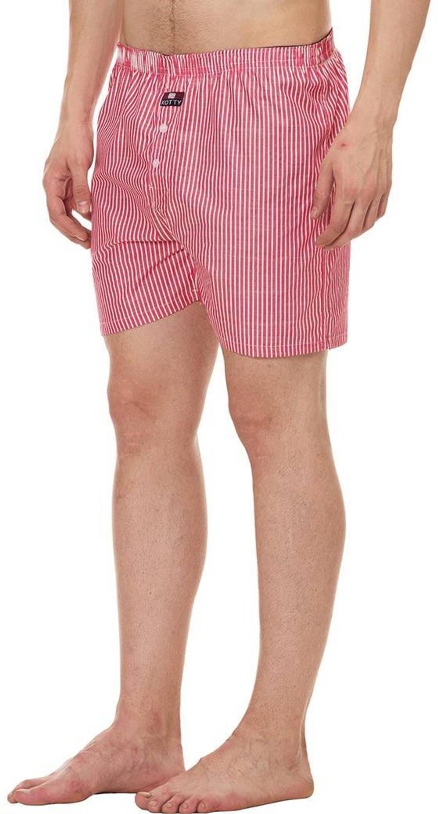 KOTTY Pack of 2 Striped Men Boxer