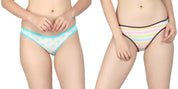 KOTTY Pack of 2 Women Hipster Multicolor Panty