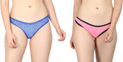 KOTTY Pack of 2 Women Hipster Multicolor Panty