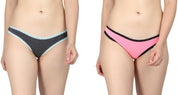 KOTTY Pack of 2 Women Hipster Multicolor Panty