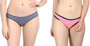 KOTTY Pack of 2 Women Hipster Multicolor Panty