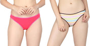 KOTTY Pack of 2 Women Hipster Multicolor Panty