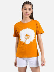 KOTTY Pack of 2 Women Printed Round Neck Cotton Blend Multicolor T-Shirt