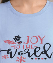KOTTY Pack of 2 Women Printed Round Neck Pure Cotton Multicolor T-Shirt