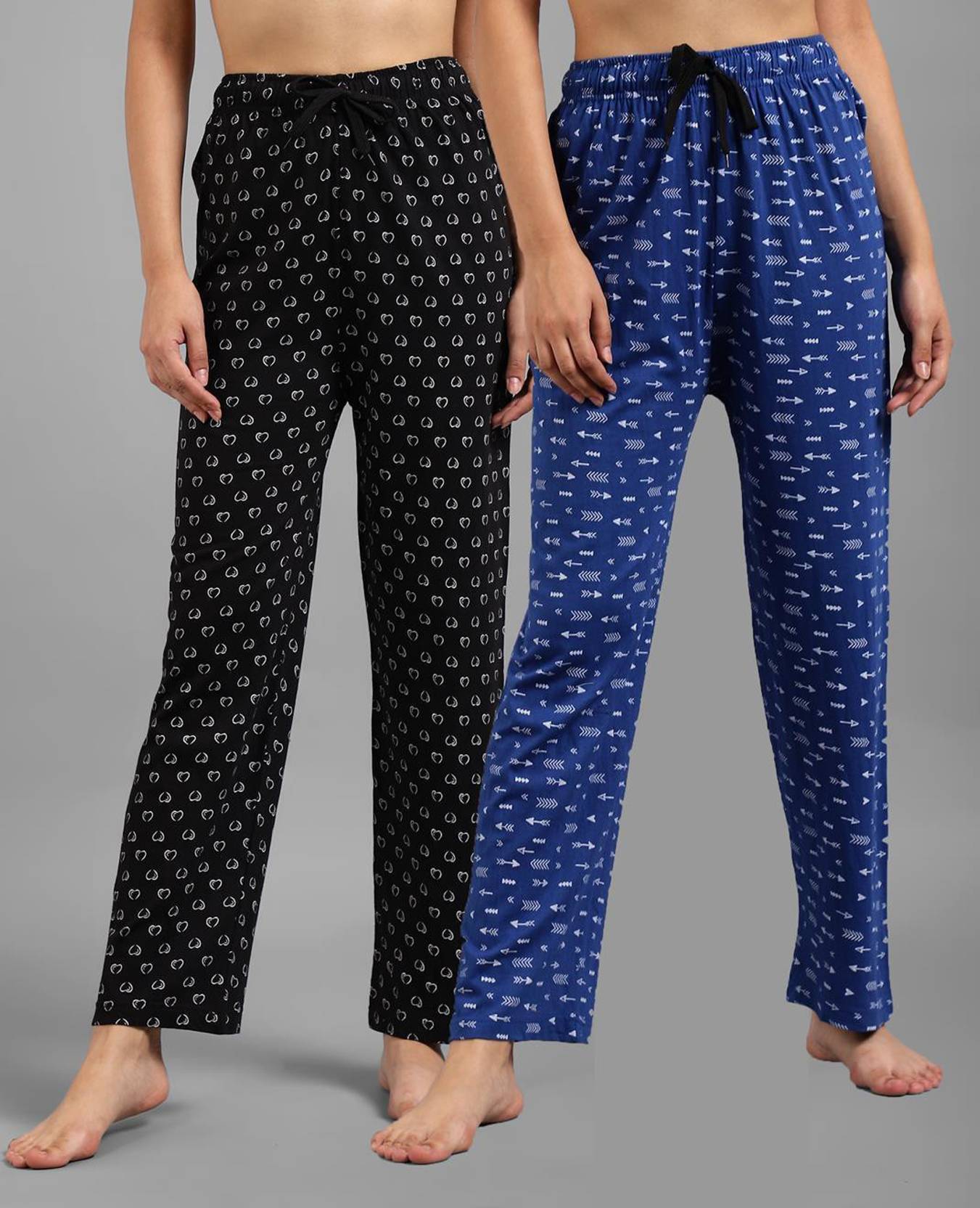 KOTTY Pack of 2 Women Pyjama