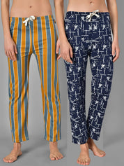 KOTTY Pack of 2 Women Pyjama