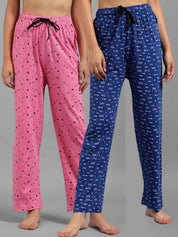 KOTTY Pack of 2 Women Pyjama